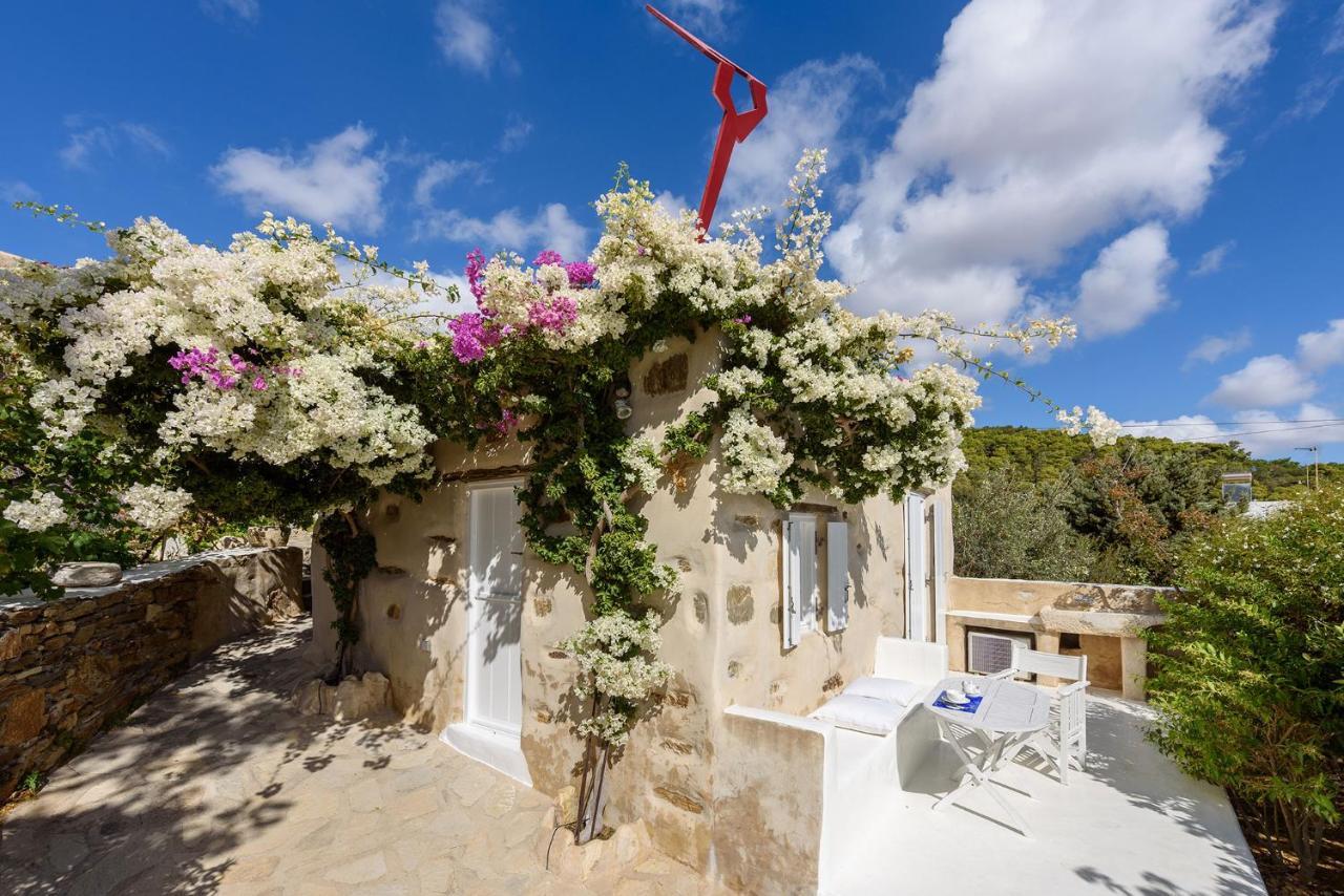 The Olive Mill Guest House Lefkes  Extérieur photo