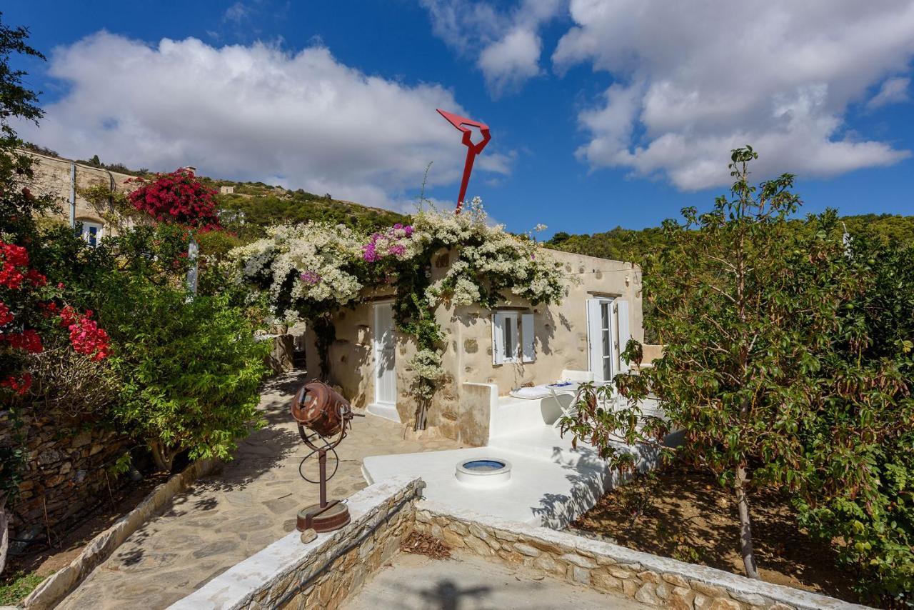 The Olive Mill Guest House Lefkes  Extérieur photo