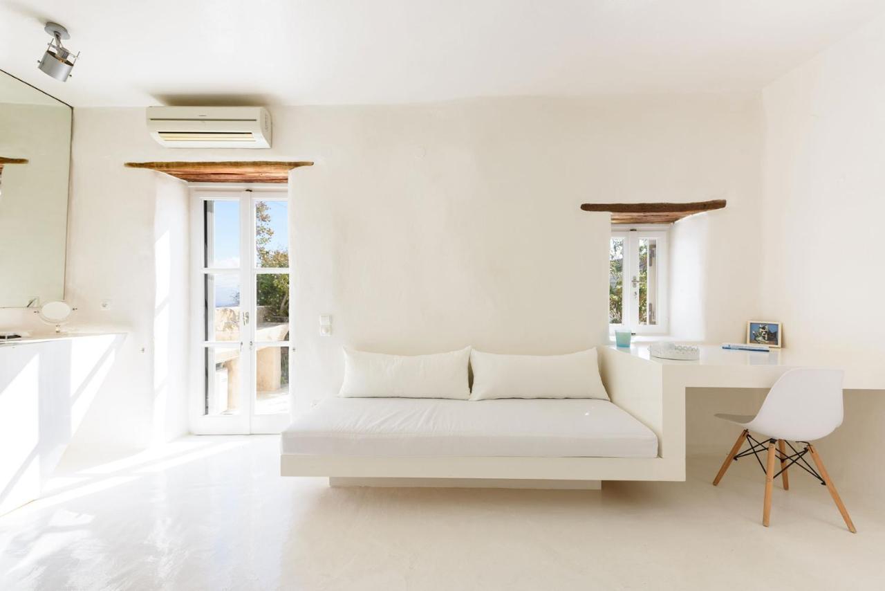 The Olive Mill Guest House Lefkes  Extérieur photo