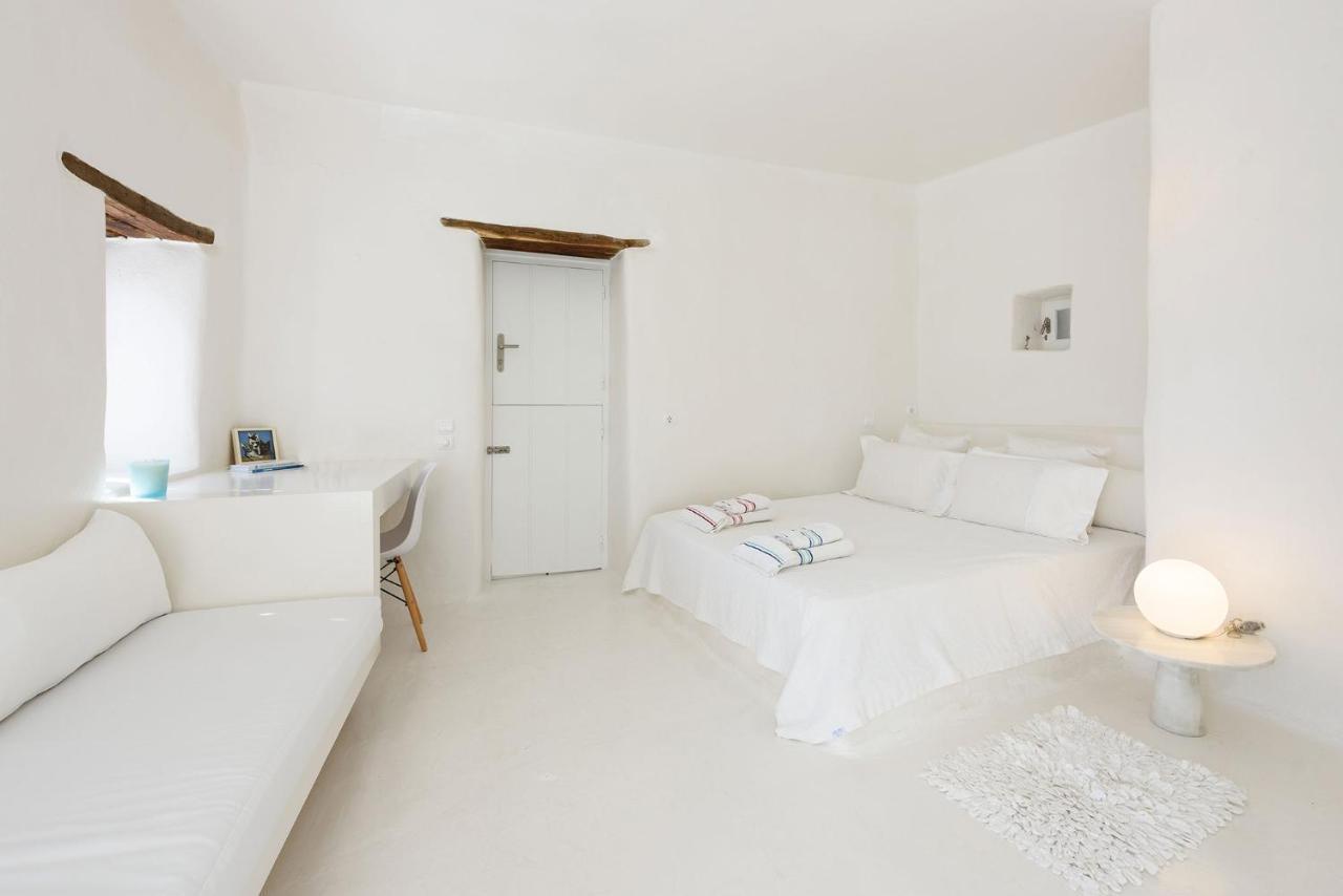 The Olive Mill Guest House Lefkes  Extérieur photo